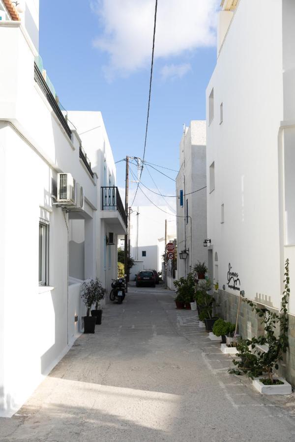 Anemela Studio Lux Naxos City Dış mekan fotoğraf